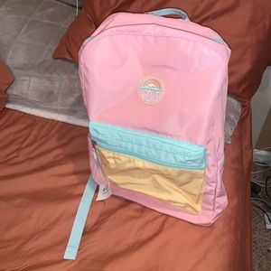 Pura Vida Color Block Backpack